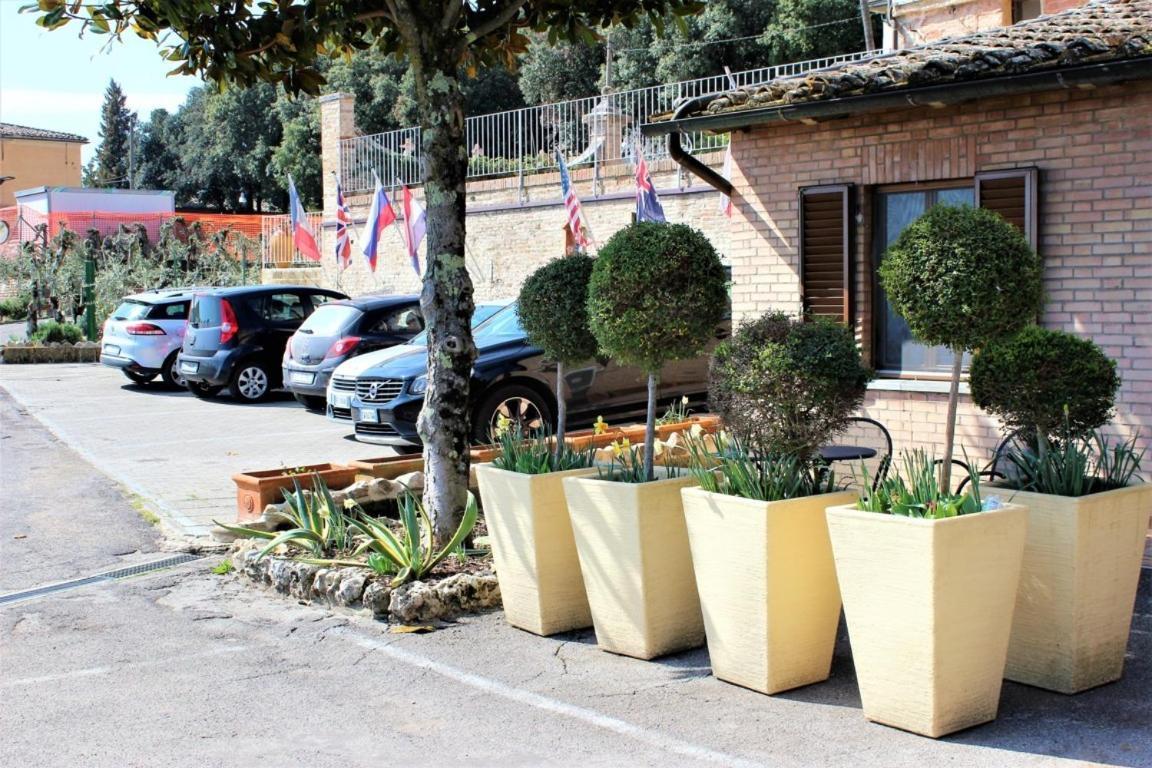 סיינה Hotel Porta Romana Di Luce Hotels מראה חיצוני תמונה