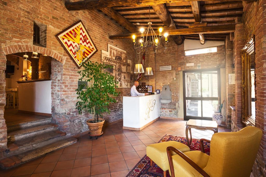 סיינה Hotel Porta Romana Di Luce Hotels מראה חיצוני תמונה