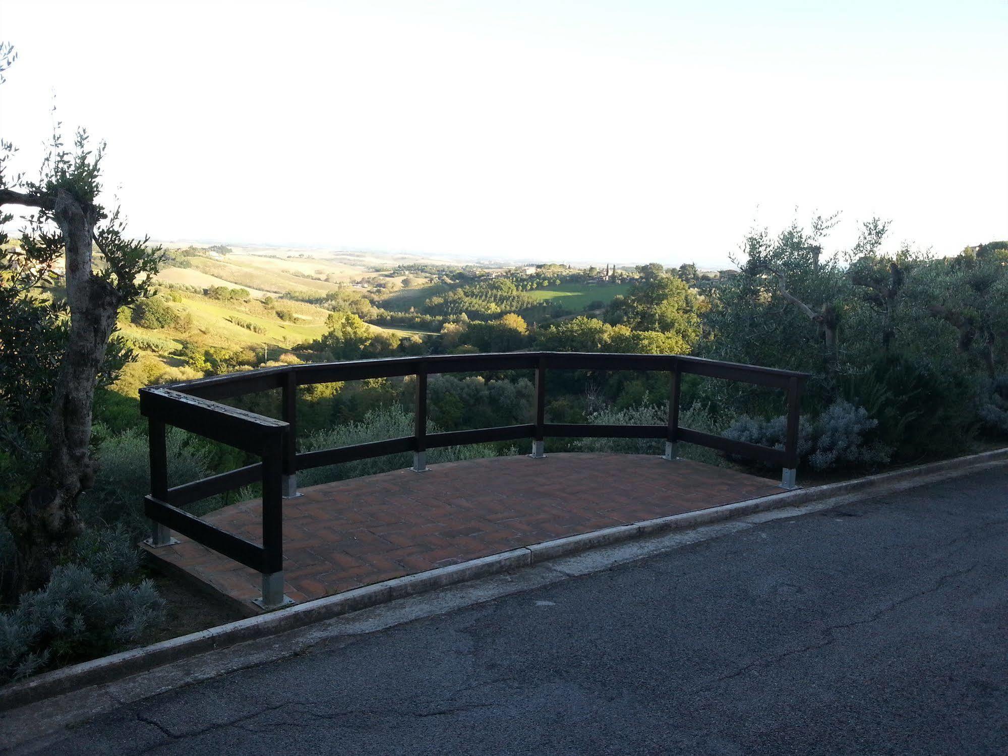 סיינה Hotel Porta Romana Di Luce Hotels מראה חיצוני תמונה