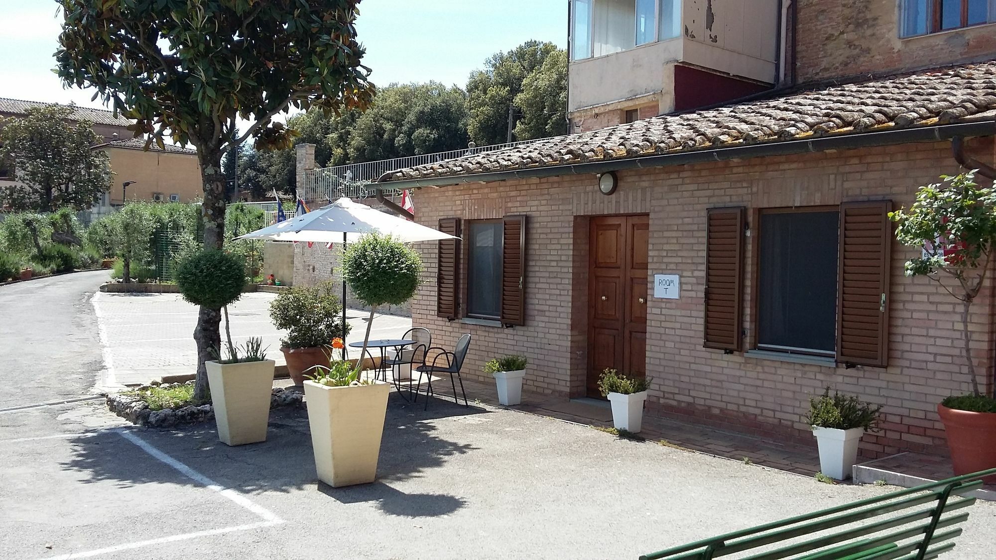 סיינה Hotel Porta Romana Di Luce Hotels מראה חיצוני תמונה